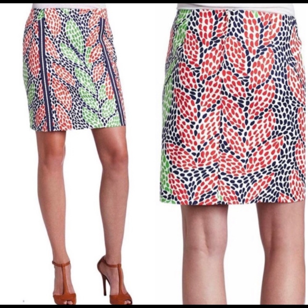 Lilly Pulitzer Roslyn Open Call Lined Skirt 6 - Picture 2 of 6
